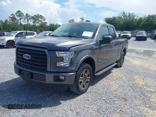 2015 Ford F-150 XL z VIN 1FTEX1CP2FFC58977, wystawiony jako IAAI lot #42516732 z przebiegiem 125 151 mil mil oraz . Historia ofert i sprzedaży dostępna na DreamBid. Obrazek 2.