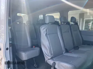 2015 Ford Transit Passenger XL with VIN 1FBAX2CM1FKA92781, listed as a IAAI auction lot 41664664 with 203,072 mi miles. Bid and sale history available at carsss.com. Image 8.