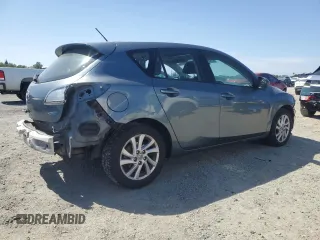 2012 Mazda 3 i Grand Touring with VIN JM1BL1M81C1559061, listed as a Copart auction lot 55989095 with Not Provided miles and Salvage Title. Bid and sale history available at DreamBid. Image 3.
