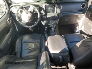 2020 Jeep Wrangler Unlimited Sahara with VIN 1C4HJXEG5LW150427, listed as a Copart auction lot 82891084 with 85,018 mi miles and Salvage Title. Bid and sale history available at carsss.com. Image 8.