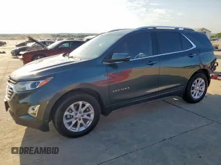 2018 Chevrolet Equinox LT z VIN 3GNAXJEV8JS620607, wystawiony jako Copart lot #56224185 z przebiegiem 94 200 mil mil oraz Szkoda całkowita • Salvage title. Historia ofert i sprzedaży dostępna na DreamBid. Obrazek 1.