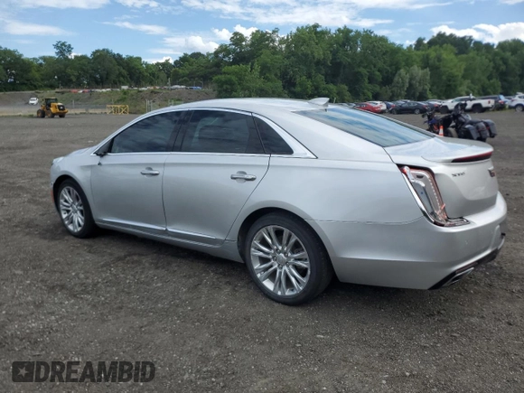2019 Cadillac XTS Luxury with VIN 2G61M5S32K9124165, listed as a Copart auction lot 63555095 with 34,390 mi miles and Salvage title. Bid and sale history available at DreamBid. Image 2.