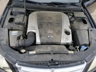 2011 Hyundai Genesis with VIN KMHGC4DEXBU121483, listed as a Copart auction lot 44385975 with 142,485 mi miles and Salvage Title. Bid and sale history available at carsss.com. Image 12.