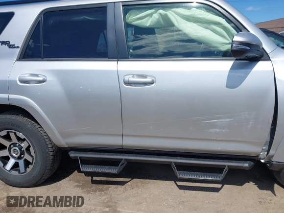 2023 Toyota 4Runner TRD Off Road Premium with VIN JTERU5JR8P6104230, listed as a IAAI auction lot 41991076 with 19,853 mi miles and . Bid and sale history available at DreamBid. Image 6.
