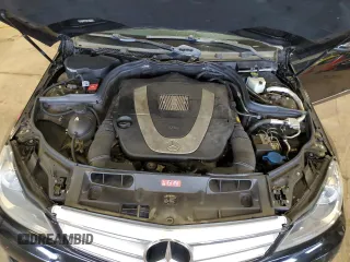 2012 Mercedes-Benz C 300 Sport with VIN WDDGF8BB2CR198144, listed as a Copart auction lot 55642915 with 46,640 mi miles and Salvage Title. Bid and sale history available at DreamBid. Image 11.