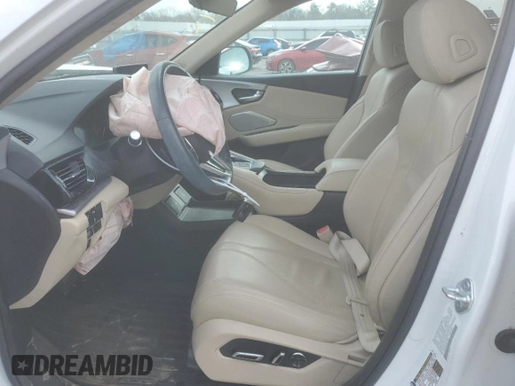 2021 Acura RDX Technology with VIN 5J8TC1H51ML017972, listed as a Copart auction lot 42872795 with 63,279 mi miles and Salvage title. Bid and sale history available at DreamBid. Image 7.