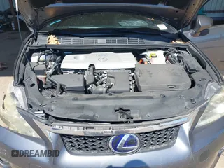 2012 Lexus CT CT 200h with VIN JTHKD5BH1C2089291, listed as a IAAI auction lot 41764841 with 110,328 mi miles and . Bid and sale history available at carsss.com. Image 10.