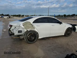 2023 Mercedes-Benz CLA 35 AMG z VIN W1K5J5BB0PN408872, wystawiony jako Copart lot #74823254 z przebiegiem 12 063 mil mil oraz Szkoda całkowita • Salvage title. Historia ofert i sprzedaży dostępna na DreamBid. Obrazek 3.
