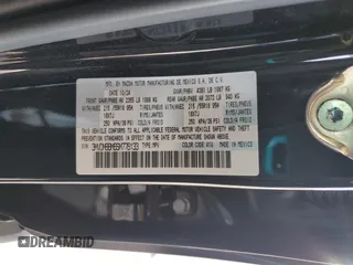 2025 Mazda CX-30 2.5 S Select Sport with VIN 3MVDMBBM6SM776133, listed as a Copart auction lot 52204885 with 3,504 mi miles and Salvage Title. Bid and sale history available at carsss.com. Image 14.