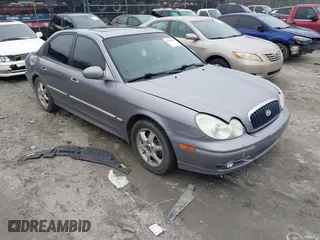 2005 Hyundai Sonata GLS with VIN KMHWF35H05A181798, listed as a IAAI auction lot 41366863 with 129,290 mi miles. Bid and sale history available at carsss.com. Image 1.