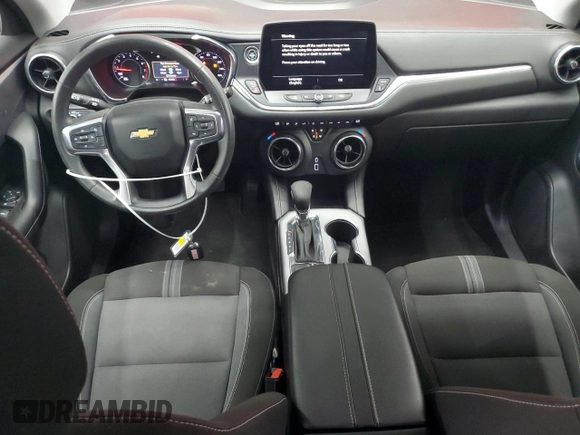 2023 Chevrolet Blazer LT с VIN 3GNKBHR40PS213886, выставлен на аукционе Copart как лот 55051435 с пробегом 45 383 миль миль и Списание • Salvage title. История ставок и продаж доступна на DreamBid. Изображение 8.