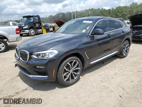 2019 BMW X4 xDrive30i с VIN 5UXUJ3C56KLG52647, выставлен на аукционе Copart как лот 57551395 с пробегом 117 792 миль миль и Списание • Salvage title. История ставок и продаж доступна на DreamBid. Изображение 1.
