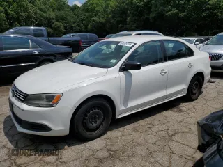 2014 Volkswagen Jetta S with VIN 3VW2K7AJ2EM356938, listed as a Copart auction lot 64009265 with 159,636 mi miles and Clean title. Bid and sale history available at DreamBid. Image 1.