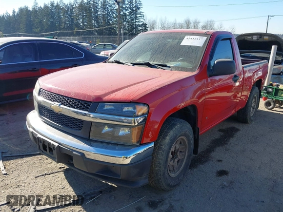 2008 Chevrolet Colorado LS with VIN 1GCCS149088206051, listed as a IAAI auction lot 41413117 with 66,117 mi miles and . Bid and sale history available at DreamBid. Image 2.