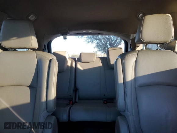 2021 Honda Odyssey Touring with VIN 5FNRL6H80MB004469, listed as a Copart auction lot 87837905 with 54,472 mi miles and Non Repairable. Bid and sale history available at carsss.com. Image 10.