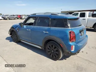2024 MINI Countryman Cooper S with VIN WMZ53BR05R3R58414, listed as a Copart auction lot 76767194 with Not Provided miles and Salvage Title. Bid and sale history available at carsss.com. Image 2.