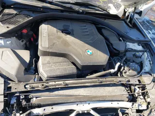 2020 BMW 3 Series 330i xDrive with VIN 3MW5R7J08L8B24124, listed as a IAAI auction lot 41375124 with 90,989 mi miles. Bid and sale history available at carsss.com. Image 10.