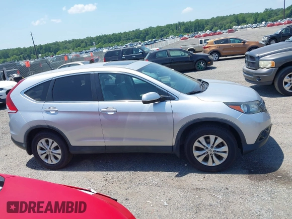 2014 Honda CR-V EX with VIN 5J6RM4H50EL068463, listed as a IAAI auction lot 42582559 with 109,302 mi miles and . Bid and sale history available at DreamBid. Image 13.