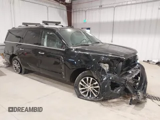 2018 Ford Expedition Max Limited with VIN 1FMJK2AT1JEA65233, listed as a IAAI auction lot 38919186 with 71,492 mi miles and . Bid and sale history available at DreamBid. Image 1.