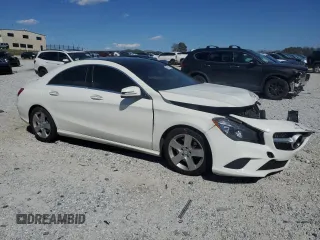 2016 Mercedes-Benz CLA 250 with VIN WDDSJ4GB1GN363642, listed as a Copart auction lot 50514635 with 52,638 mi miles and Salvage Title. Bid and sale history available at DreamBid. Image 4.