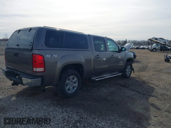 2012 GMC Sierra 1500 SLT with VIN 3GTP2WE70CG178637, listed as a IAAI auction lot 40844634 with 89,683 mi miles and . Bid and sale history available at DreamBid. Image 4.