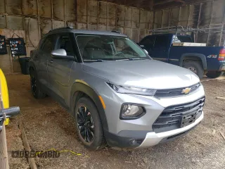 2023 Chevrolet TrailBlazer LT with VIN KL79MPS23PB058926, listed as a Copart auction lot 55731044 with 17,650 mi miles and Salvage Title. Bid and sale history available at DreamBid. Image 4.