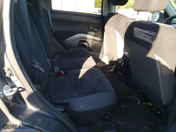 2012 Mitsubishi Outlander ES with VIN JA4AS2AW7CU017544, listed as a Copart auction lot 42991815 with 211,446 mi miles and Salvage Title. Bid and sale history available at carsss.com. Image 11.