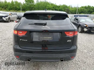 2019 Jaguar F-Pace 25t with VIN SADCS2FXXKA390615, listed as a Copart auction lot 54220435 with 108,687 mi miles and Clean title. Bid and sale history available at DreamBid. Image 6.
