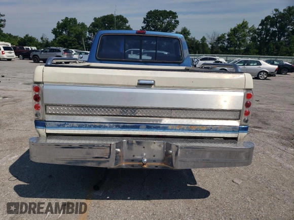 1990 Ford F-150 with VIN 1FTDF15N7LNA52632, listed as a Copart auction lot 60468495 with 8,445 mi miles and Salvage title. Bid and sale history available at DreamBid. Image 6.