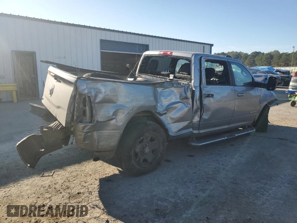2021 Ram 2500 Big Horn with VIN 3C6UR5DJ2MG627752, listed as a Copart auction lot 82475784 with 138,743 mi miles and Salvage Title. Bid and sale history available at carsss.com. Image 3.