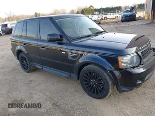 2011 Land Rover Range Rover Sport HSE with VIN SALSF2D48BA710513, listed as a IAAI auction lot 41506808 with 75,888 mi miles and . Bid and sale history available at DreamBid. Image 1.