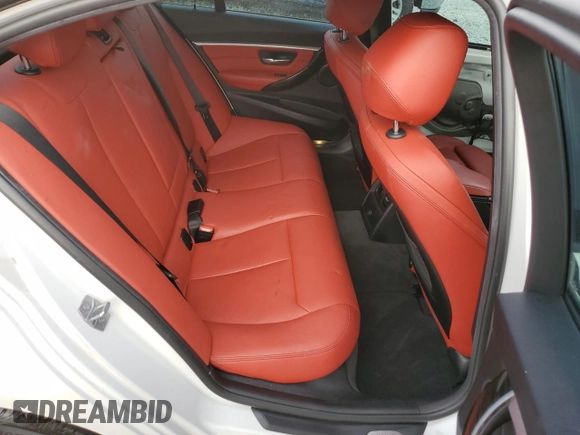 2016 BMW 3 Series 328i with VIN WBA8E9G58GNT83979, listed as a Copart auction lot 49712365 with 60,879 mi miles and Salvage Title. Bid and sale history available at carsss.com. Image 10.