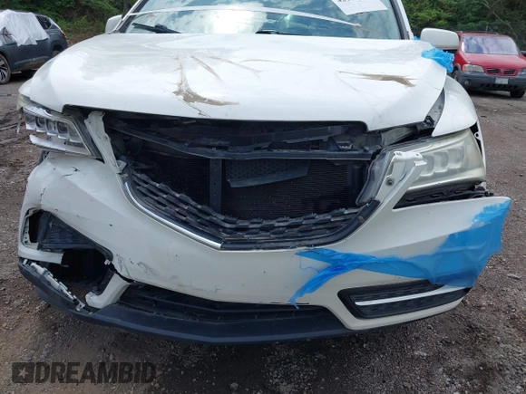 2014 Acura MDX Technology with VIN 5FRYD4H40EB022755, listed as a IAAI auction lot 42114240 with Not provided miles and . Bid and sale history available at DreamBid. Image 10.