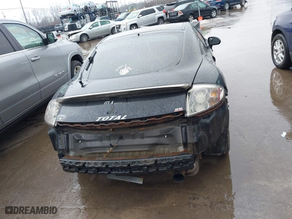 2007 Mitsubishi Eclipse SE with VIN 4A3AK64F77E072243, listed as a IAAI auction lot 41656069 with 164,174 mi miles. Bid and sale history available at carsss.com. Image 17.