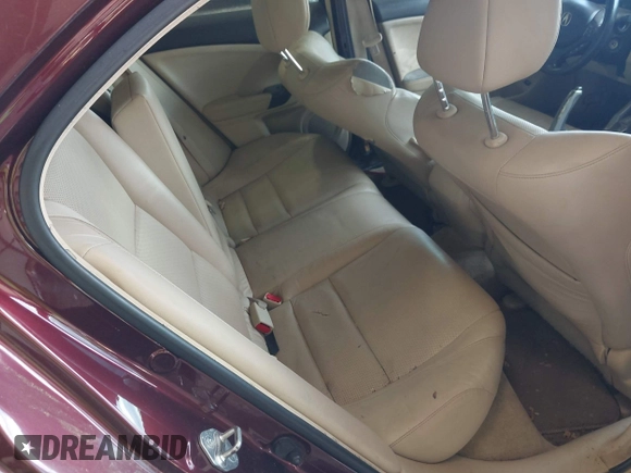2009 Acura TSX with VIN JH4CU26689C020807, listed as a IAAI auction lot 42854781 with 221,579 mi miles and . Bid and sale history available at DreamBid. Image 8.