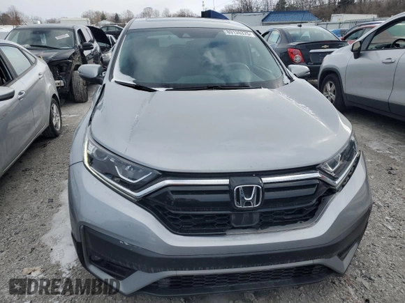 2020 Honda CR-V EX with VIN 5J6RW2H53LL030446, listed as a Copart auction lot 47851915 with 41,545 mi miles and Salvage Title. Bid and sale history available at DreamBid. Image 5.
