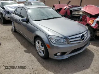 2010 Mercedes-Benz C-Class C 300 Sport with VIN WDDGF5EB7AF472124, listed as a Copart auction lot 54729734 with 51,054 mi miles and Salvage Title. Bid and sale history available at carsss.com. Image 4.