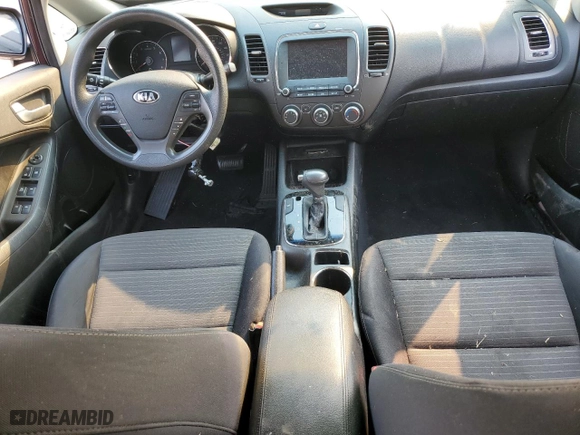 2018 Kia Forte LX with VIN 3KPFL4A78JE166781, listed as a Copart auction lot 70828114 with 63,166 mi miles and Clean Title. Bid and sale history available at carsss.com. Image 8.