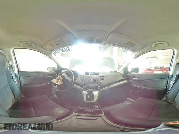 2012 Honda CR-V LX with VIN 5J6RM4H32CL017106, listed as a Copart auction lot 61435785 with 196,439 mi miles and Salvage title. Bid and sale history available at DreamBid. Image 15.