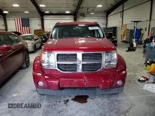2007 Dodge Nitro SLT with VIN 1D8GU58K27W678697, listed as a Copart auction lot 42006435 with 114,702 mi miles and Salvage Title. Bid and sale history available at DreamBid. Image 10.