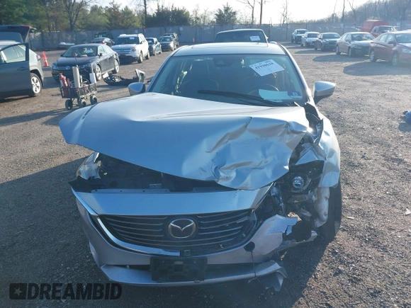 2017 Mazda 6 Grand Touring with VIN JM1GL1W50H1132261, listed as a IAAI auction lot 41930610 with 54,431 mi miles and . Bid and sale history available at DreamBid. Image 12.