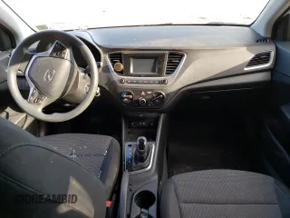 2018 Hyundai Accent SEL with VIN 3KPC24A30JE033693, listed as a Copart auction lot 39515263 with 0 mi miles. Bid and sale history available at carsss.com. Image 8.