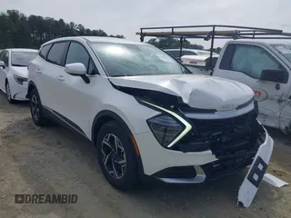 2024 Kia Sportage LX with VIN KNDPU3DF4R7310949, listed as a IAAI auction lot 41986958 with 27,566 mi miles and . Bid and sale history available at DreamBid. Image 1.