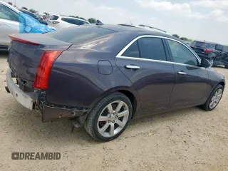 2014 Cadillac ATS Standard RWD z VIN 1G6AA5RA7E0124870, wystawiony jako Copart lot #55724655 z przebiegiem 114 694 mil mil oraz Szkoda całkowita • Salvage title. Historia ofert i sprzedaży dostępna na DreamBid. Obrazek 3.