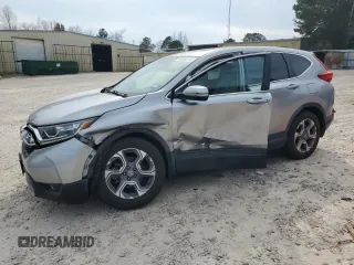2019 Honda CR-V EX-L with VIN 5J6RW1H89KA021930, listed as a Copart auction lot 48809815 with 62,870 mi miles and Salvage Title. Bid and sale history available at carsss.com. Image 1.