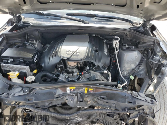 2023 Dodge Durango R/T Plus z VIN 1C4SDJCT9PC603000, wystawiony jako Copart lot #55408475 z przebiegiem 60 287 mil mil oraz Nie do naprawy • Non repairable. Historia ofert i sprzedaży dostępna na DreamBid. Obrazek 12.