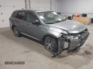 2018 Mitsubishi Outlander ES z VIN JA4AD2A3XJZ054569, wystawiony jako IAAI lot #41831452 z przebiegiem 99 253 mil mil oraz . Historia ofert i sprzedaży dostępna na DreamBid. Obrazek 1.