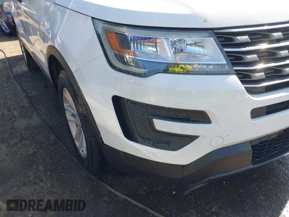 2017 Ford Explorer with VIN 1FM5K8B82HGB19796, listed as a IAAI auction lot 42043548 with 150,283 mi miles and . Bid and sale history available at carsss.com. Image 6.