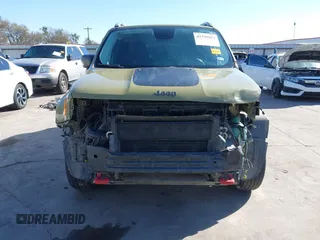 2015 Jeep Renegade Trailhawk with VIN ZACCJBCT6FPC11721, listed as a IAAI auction lot 41759053 with 95,499 mi miles and . Bid and sale history available at DreamBid. Image 6.