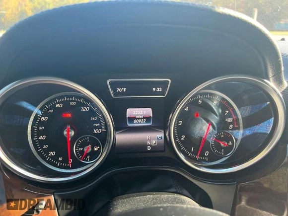 2019 Mercedes-Benz GLS with VIN 4JGDF6EE9KB221297, listed as a Copart auction lot 74032613 with 60,922 mi miles. Bid and sale history available at carsss.com. Image 8.